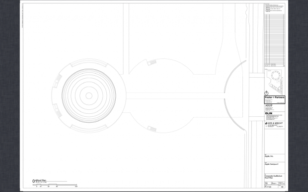 Pl&auml;ne f&uuml;r den Apple Campus 2 von Foster + Partner (Bild: Cupertino City Council)